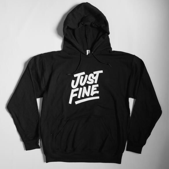 Stacked Hoody (BLK)