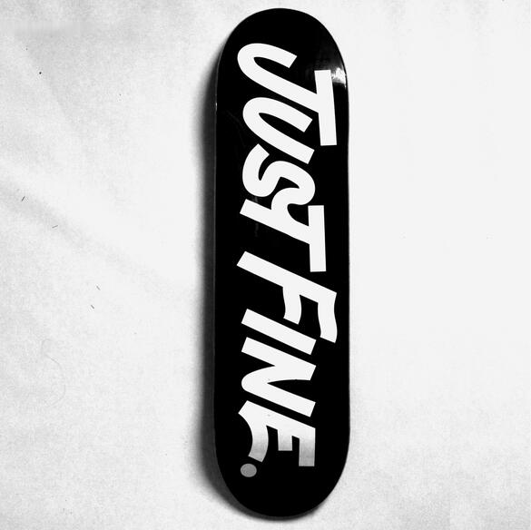 Horizontal Logo Board (BLK)