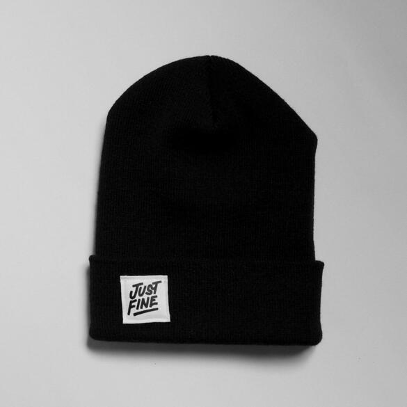 Stacked Touque (BLK)